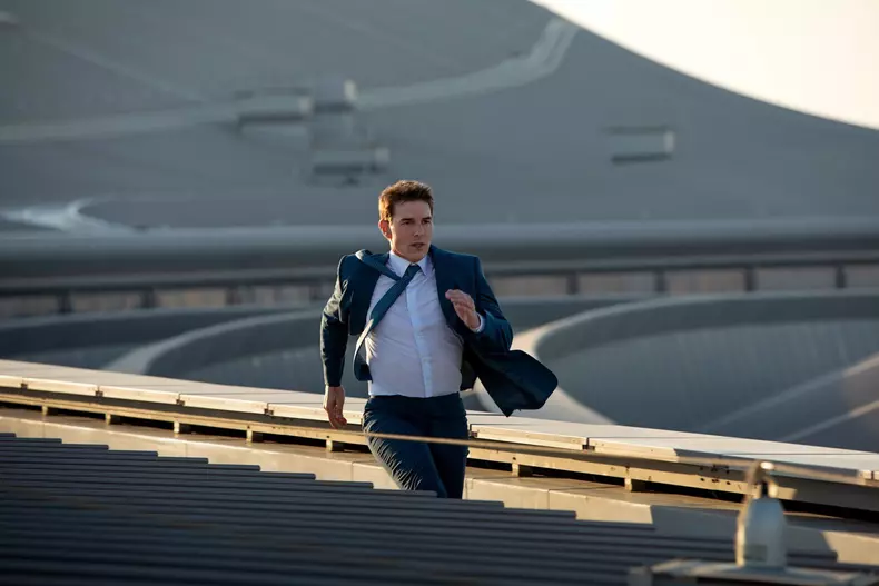 "Mission: Impossible - Dead Reckoning Part One"  (2023)