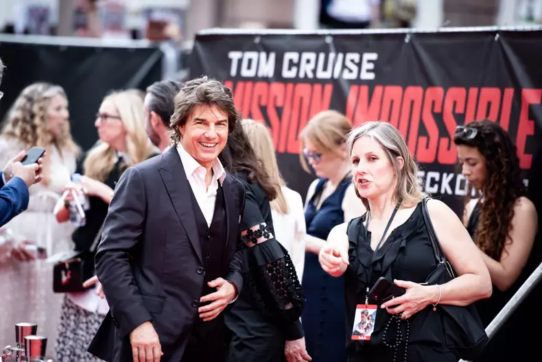The UK Premiere of Mission: Impossible - Dead Reckoning Part One