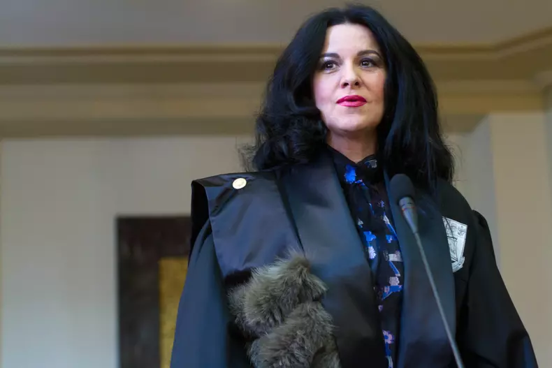 ANGELA GHEORGHIU - DOCTOR HONORIS CAUSA