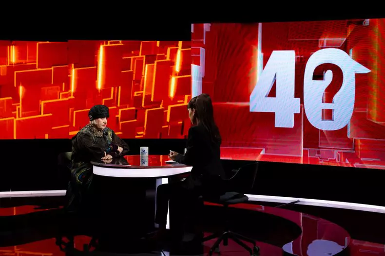 RODICA_MANDACHE invitata la 40 de intrebari cu Denise Rifai