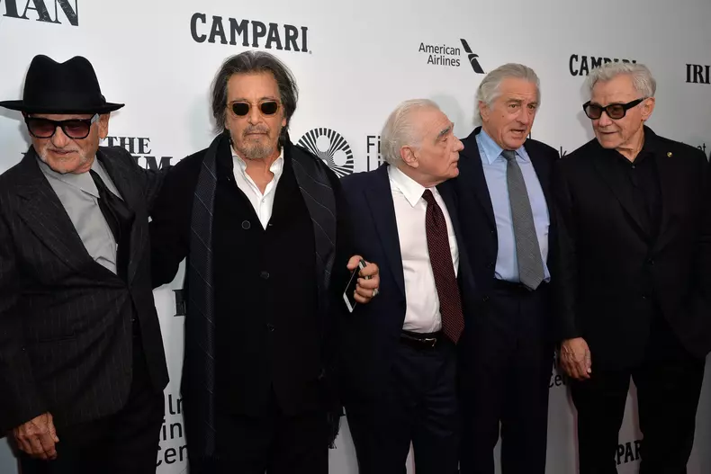 NYFF 'The Irishman' Film Premiere, 092719