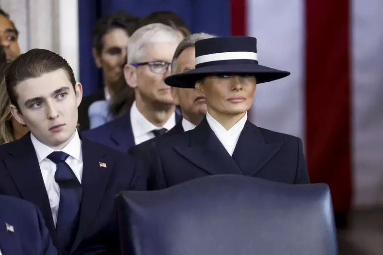 US Presidential Inauguration 2025