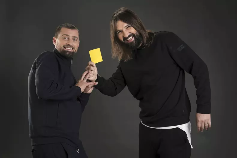 Gabriel Tamas si Dan Alexa