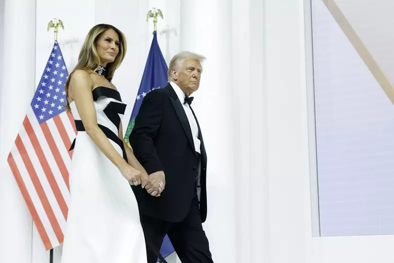 The Inauguration Of Donald J. Trump As The 47th President