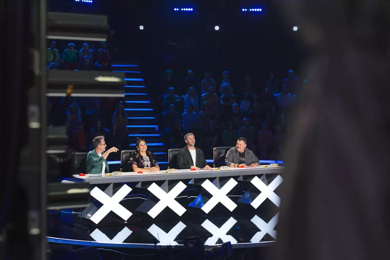 Juriul Romanii au talent