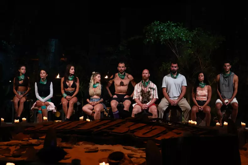 tribul Leoparzilor in Consiliul de eliminare la Survivor Romania