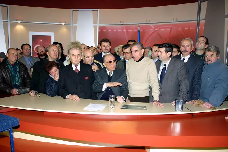 STUDIOUL 4 TVR - COMEMORARE REVOLUTIA 1989