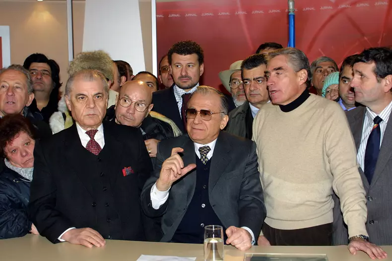 STUDIOUL 4 TVR - COMEMORARE REVOLUTIA 1989