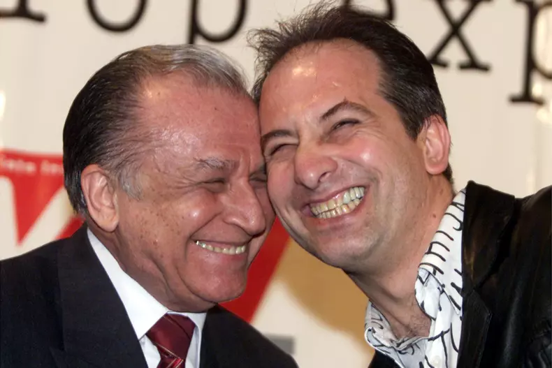 Ion Iliescu si Cristian Gretscu-hepta