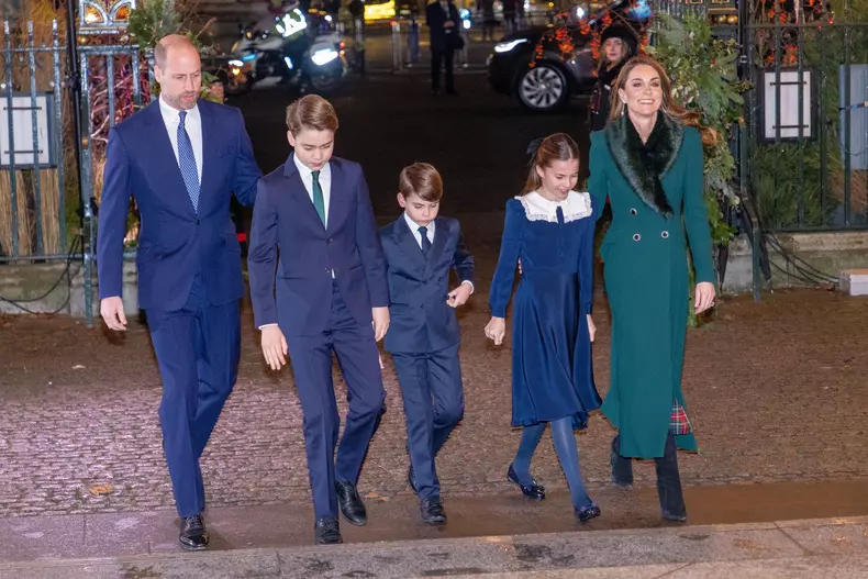 Together at Christmas Carol Service, Westminster Abbey, London, UK - 05 Dec 2025