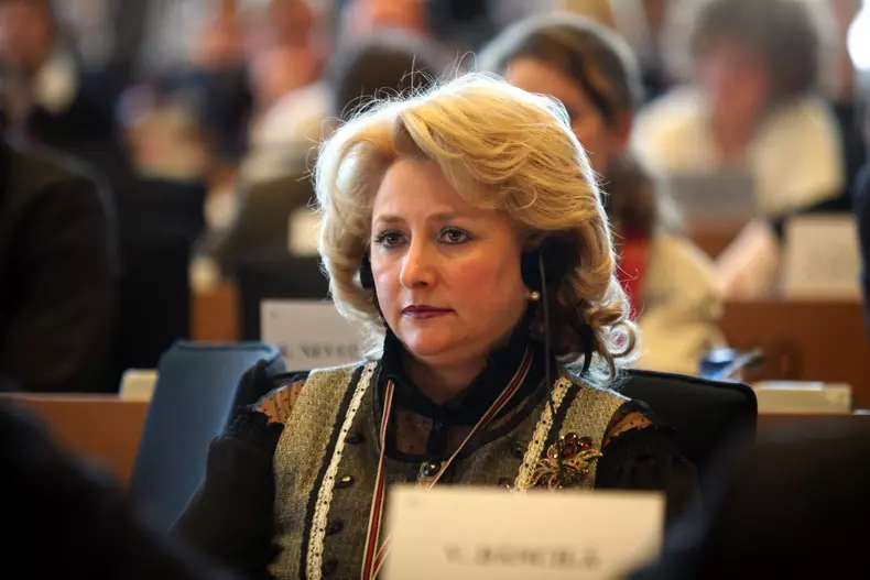 DANCILA - PARLAMENTUL EUROPEAN - BRUXELLES