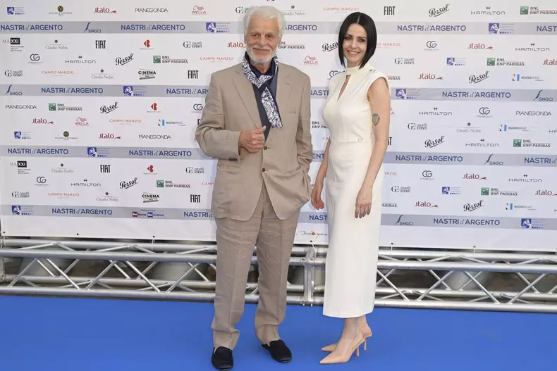 Nastri d'Argento 2023 blu carpet in Rome, Italy - 20 Jun 2023