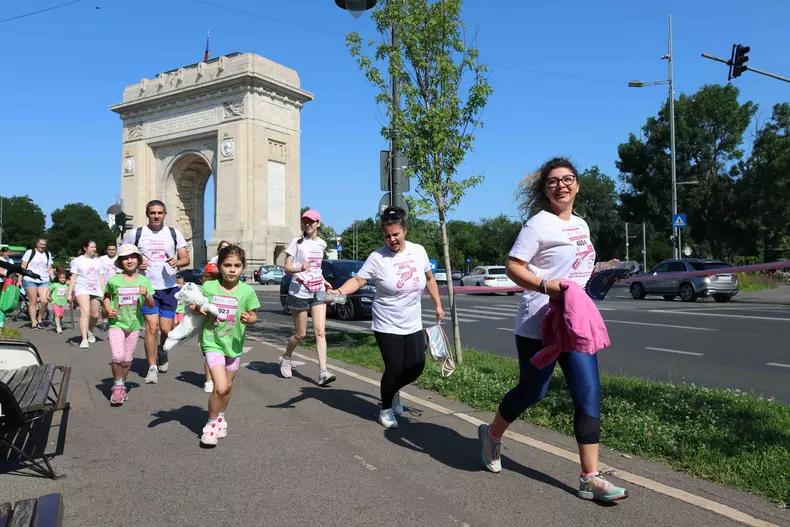 Alergare cursa de 5 km Race for the Cure Romania_Fundatia Renasterea (2)