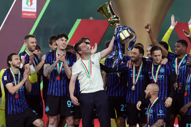 CALCIO - Coppa Italia - Final - SS Lazio Vs Inter - FC Internazionale