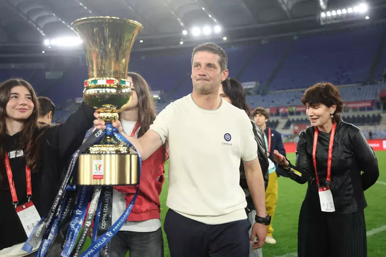 CALCIO - Coppa Italia - Final - SS Lazio vs Inter - FC Internazionale