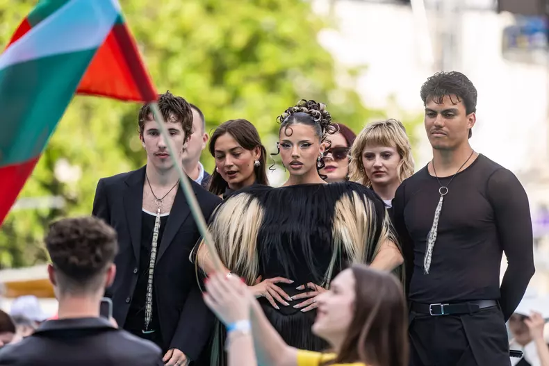 DARA - Bulgaria Eurovision 2026  FOTO: Getty