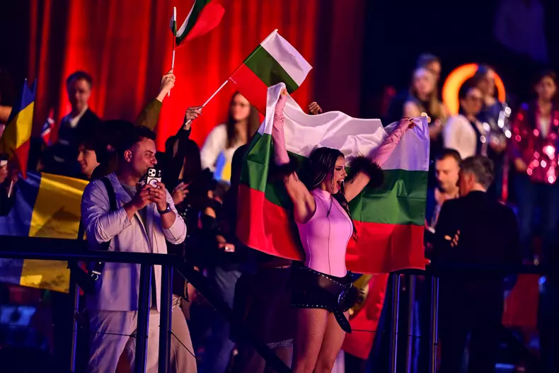 DARA - Bulgaria Eurovision 2026  FOTO: Getty