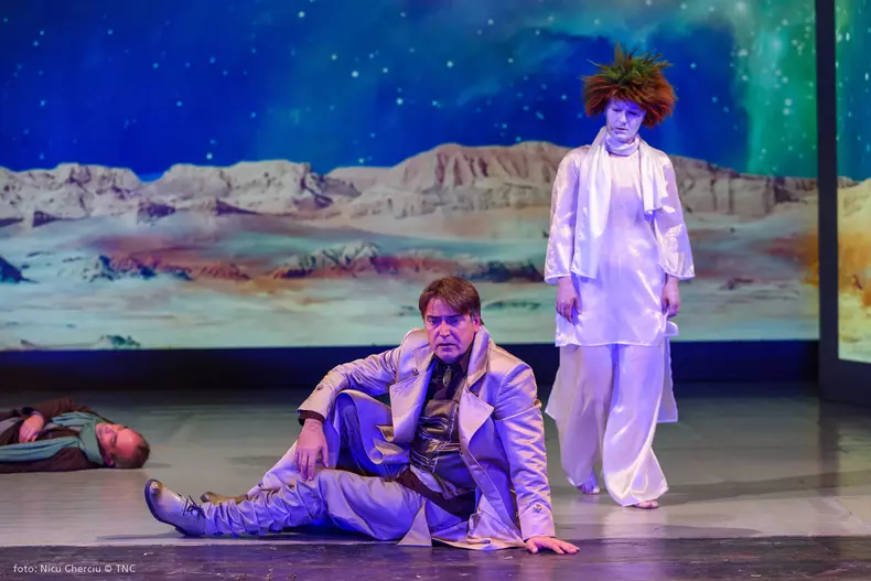 Ioan Isaiu scena teatru