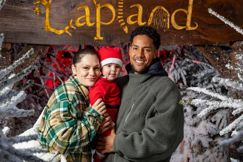 Celebrities Visit LaplandUK - December 20