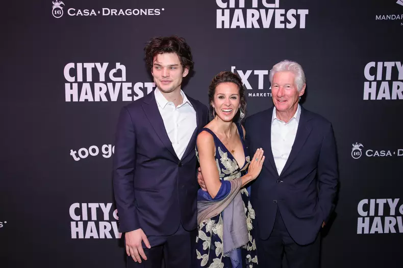 Alejandra Silva si Richard Gere Foto: GettyIMages