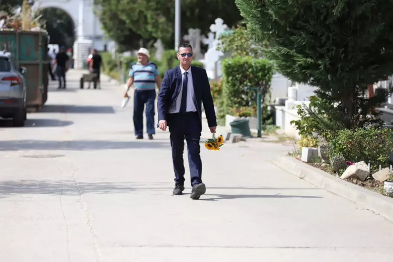 Codruț, nepotul actriței Anca Pandrea