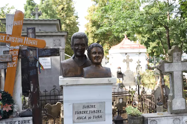 imagini înmormântare Anca Pandrea (2)