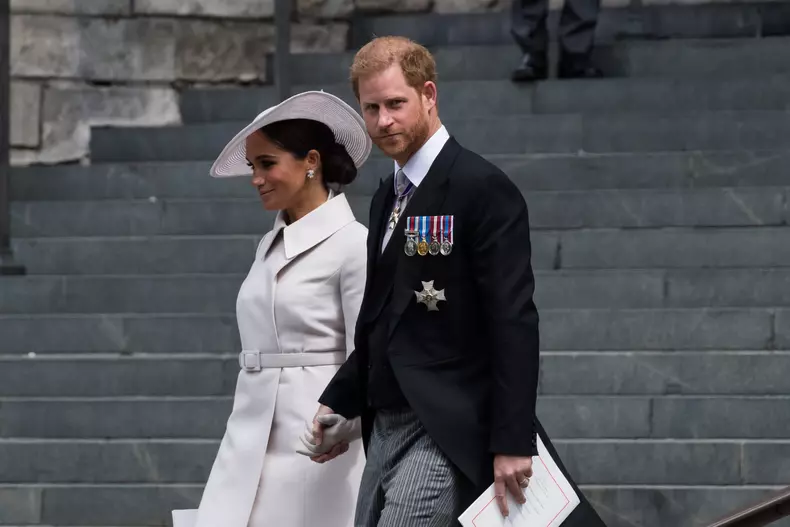 Service of Thanksgiving for the Queen's Reign at St Paul's Cathedral in London