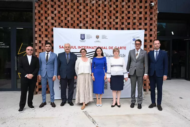 Mirabela Grădinaru la Chișinău (5)