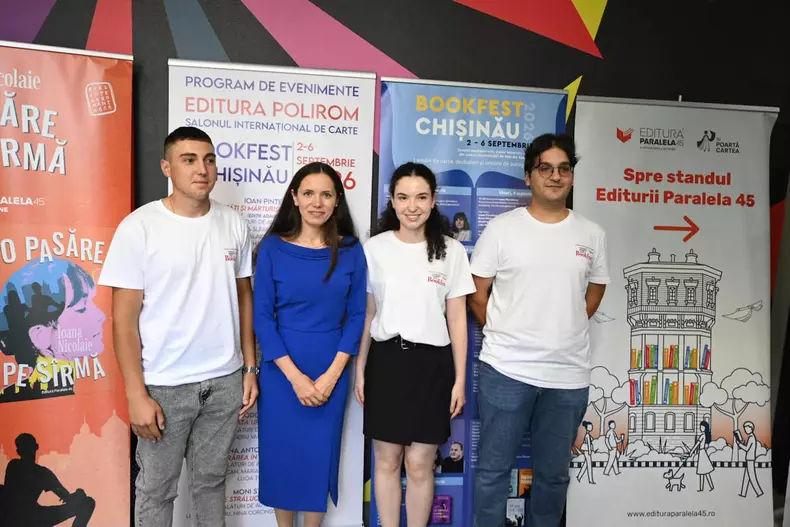 Mirabela Grădinaru la Chișinău (6)