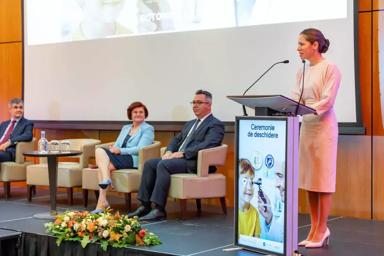 Mirabela Gradinaru conferinta ORL