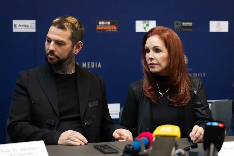Priscilla Presley Visits Baesweiler