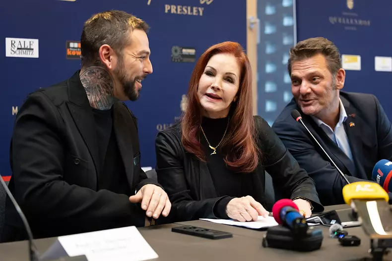 Priscilla Presley Visits Baesweiler