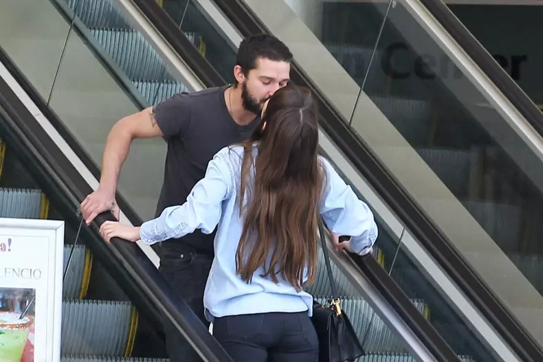 Mia Goth cere divorțul de Shia LaBeouf și custodia fiicei lor. Sfârșit după ani de despărțiri și scandaluri