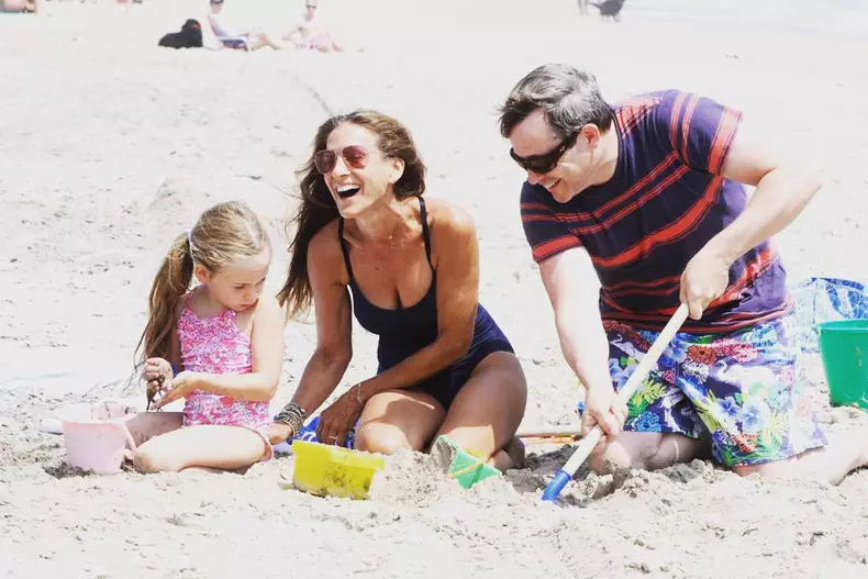 Sarah Jessica Parker & Matthew Broderick