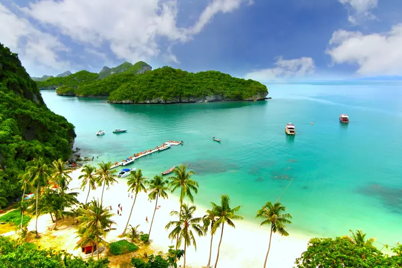 Koh Samui, Thailanda