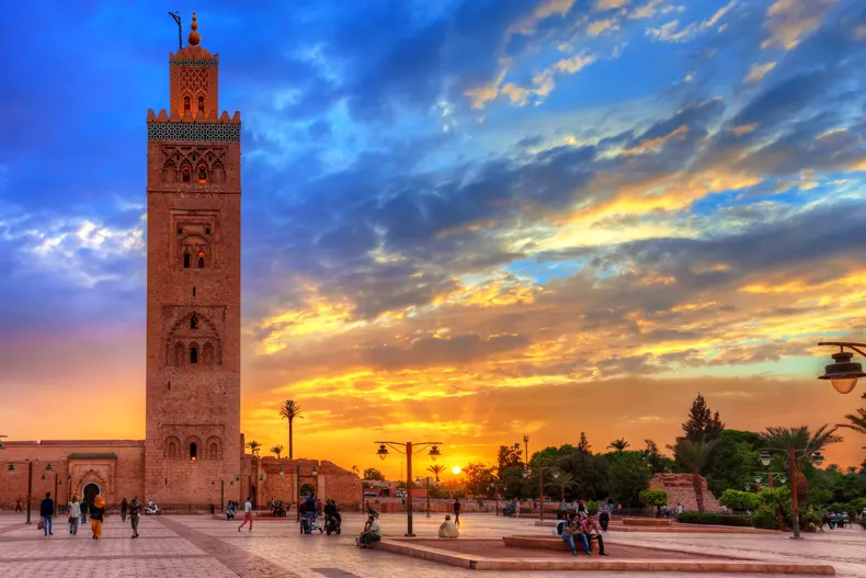Marrakech, Maroc