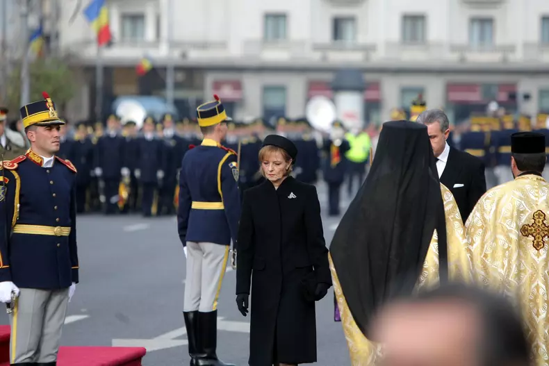 Imagini impresionante de la funeraliile Regelui Mihai I