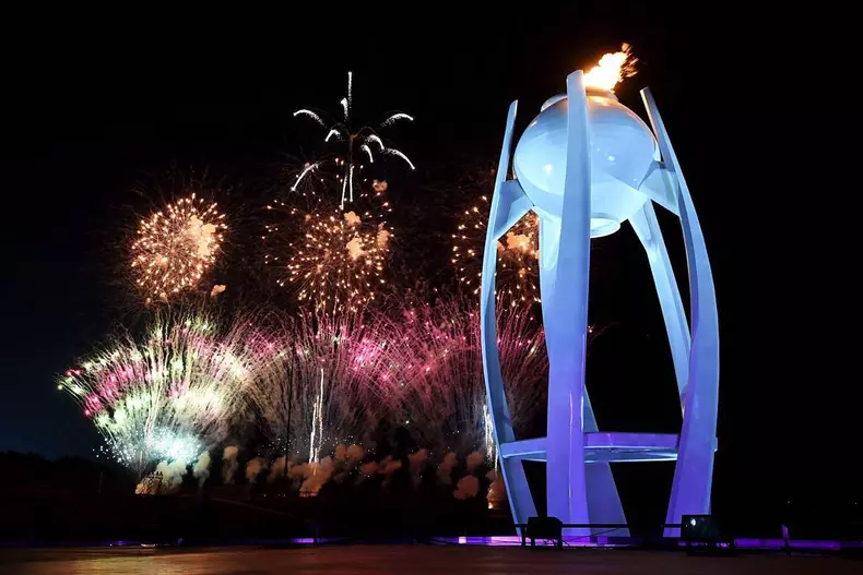 Ceremonie de închidere spectaculoasă la Jocurile Olimpice de Iarnă de la PyeongChang (3)