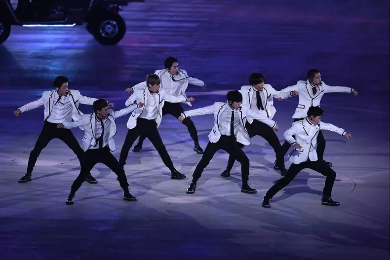 Ceremonie de închidere spectaculoasă la Jocurile Olimpice de Iarnă de la PyeongChang (8)