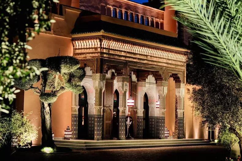 La Mamounia, Marrakech