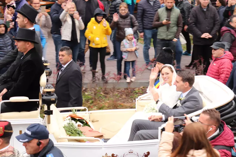 Principele Nicolae și Alina Binder s-au căsătorit