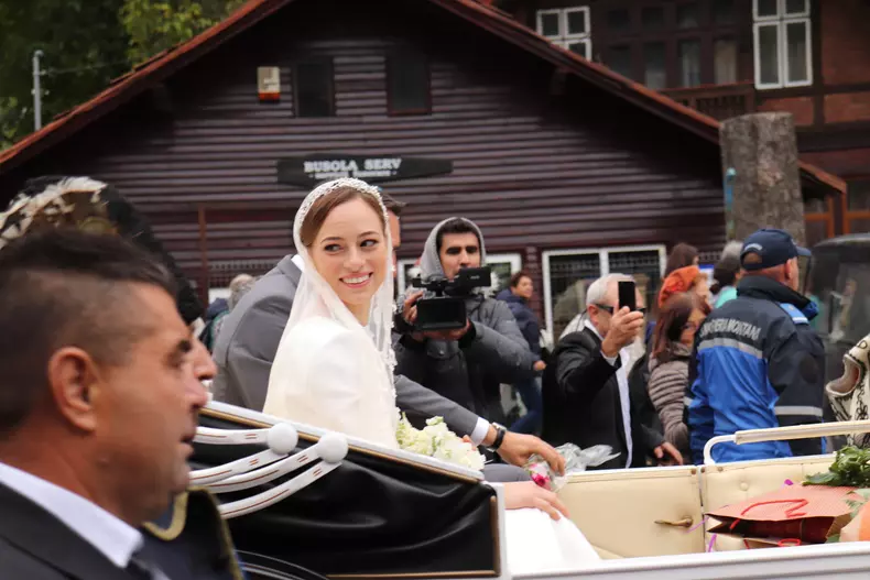 Principele Nicolae și Alina Binder s-au căsătorit