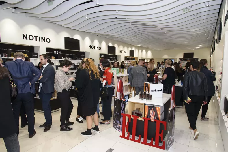 ELLE Brunch & Notino x Cacharel