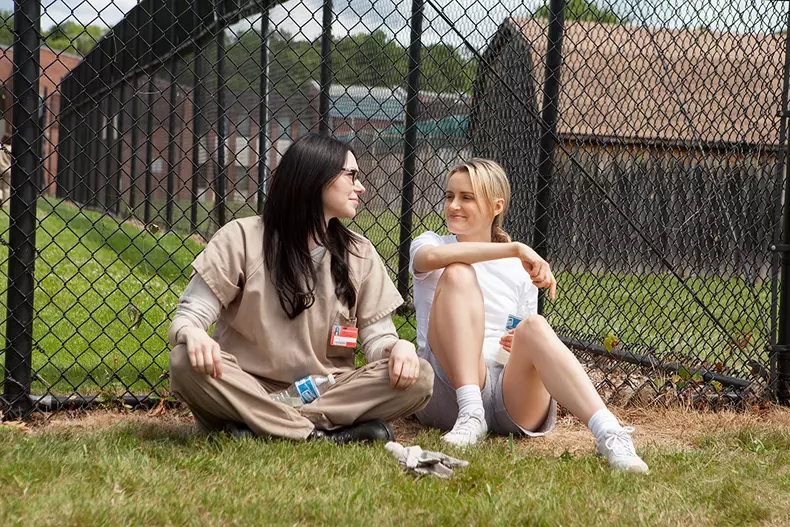 Piper și Alex (Orange Is The New Black)