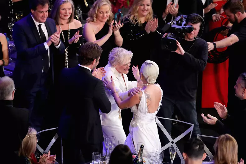Glenn Close, Lady Gaga
