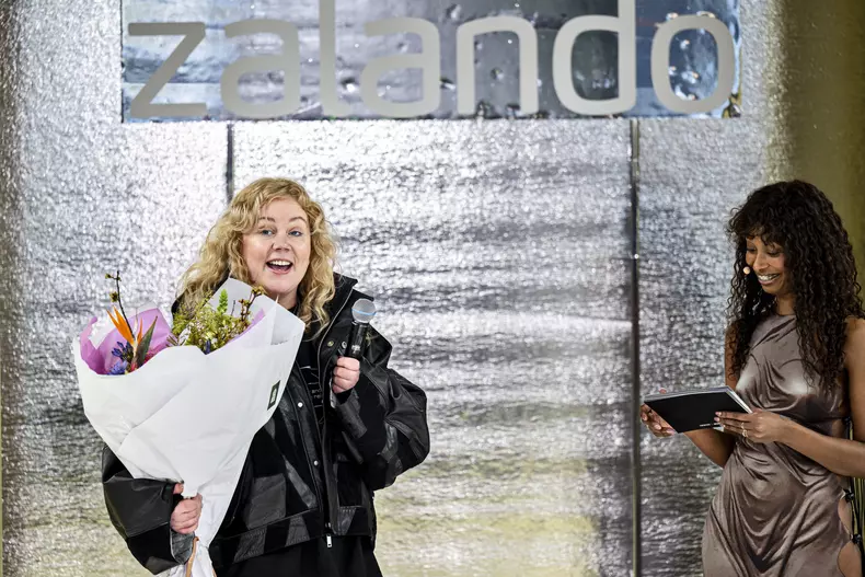 Zalando 0223 Award show winner is Stamm