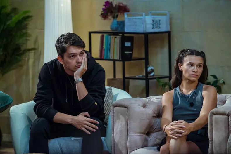 Diana Bulimar și Radu Dumitrache