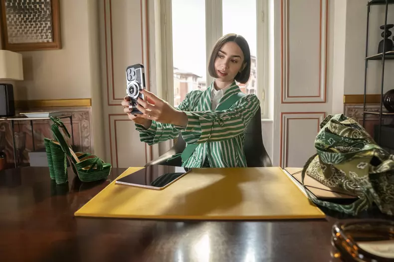 3. Emily in Paris