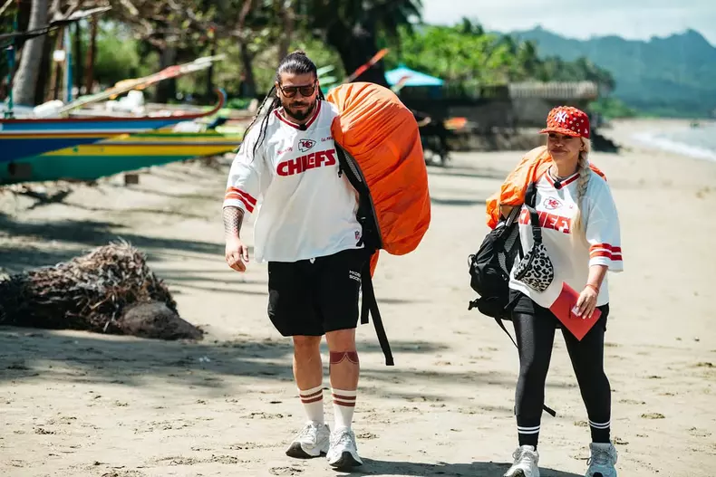 Anda Adam și soțul, la Asia Express (1)