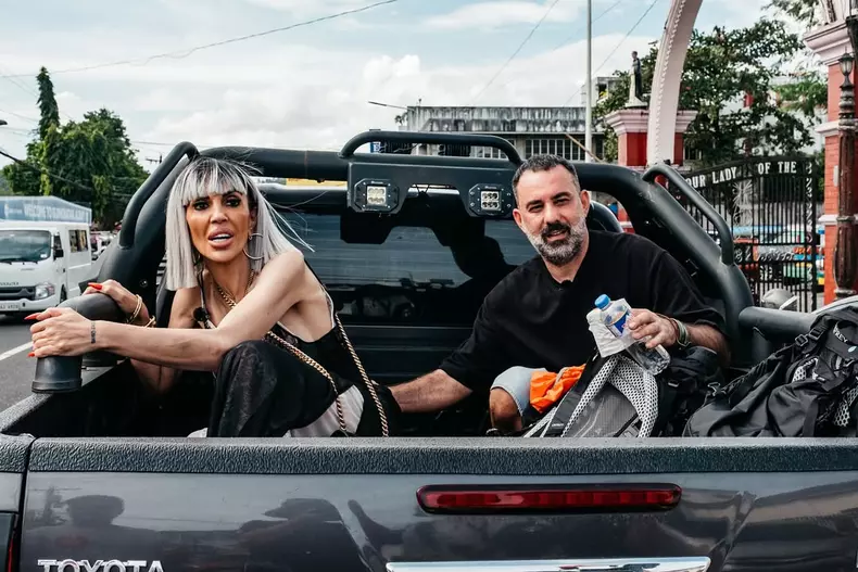 Raluca Bădulescu la Asia Express (3)